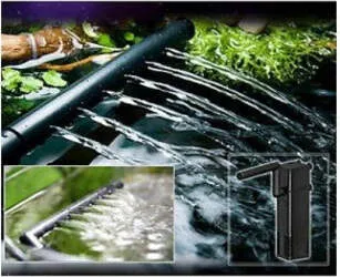 Pompa Aria 780 Acquario Filtro Interno Sommergibile Effetto Cascata Multi Funzione 8w 650l/h