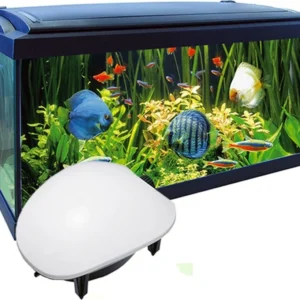 Pompa Aria Areatore Aeratore Per Da Acquario Pesci 2,1 L/m Esterna 1.5 W Ap-8801