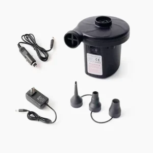 Pompa aria elettrica 2in1 (gonfiatore) 220V/12V con adattatori multiuso
