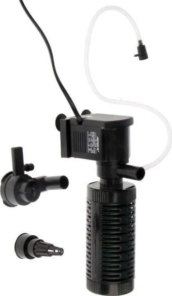 Pompa Filtro Interno Ipf-728 Areatore Acquari Pesci Aria Ossigenatore 10w 720l/h