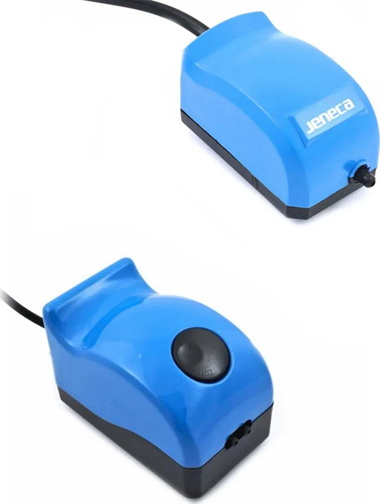 Pompa Ossigenatore Aria Acquario Areatore Ossigeno Riciclo Air Pump Ap-9802 50hz