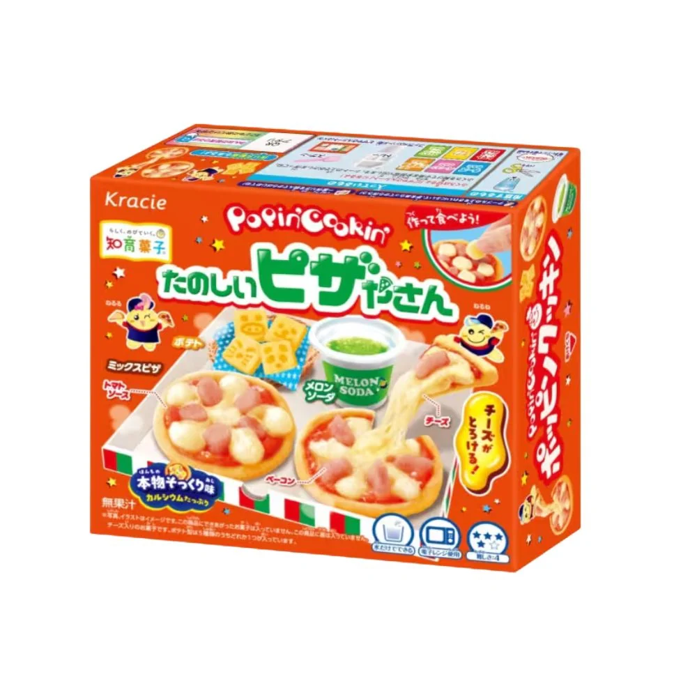 Popin' Cookin' Pizza Shop Divertente Kit Fai da Te Caramelle