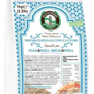 PREPARATO SPECIALE PER PANE E PIZZA SENZA LATTOSIO 1 KG