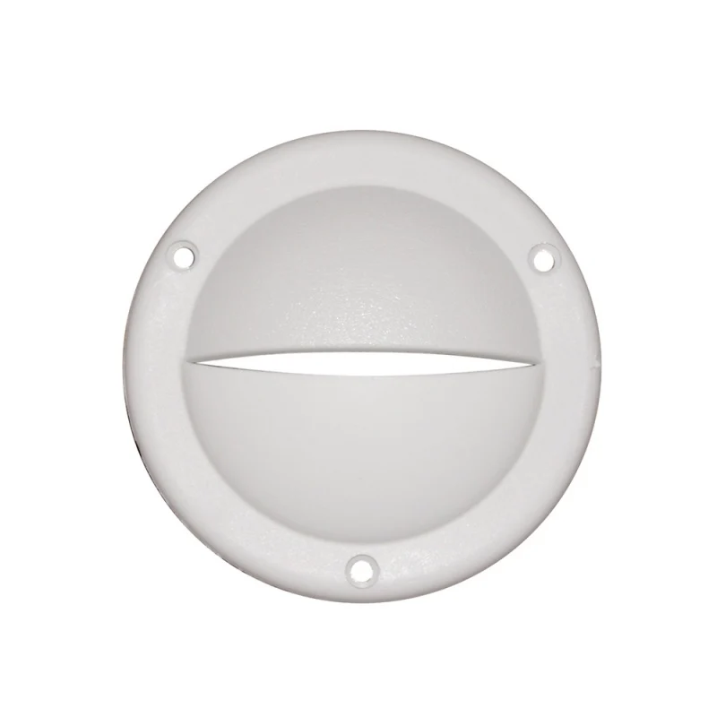 Presa aria nylon bianco Ø mm 87