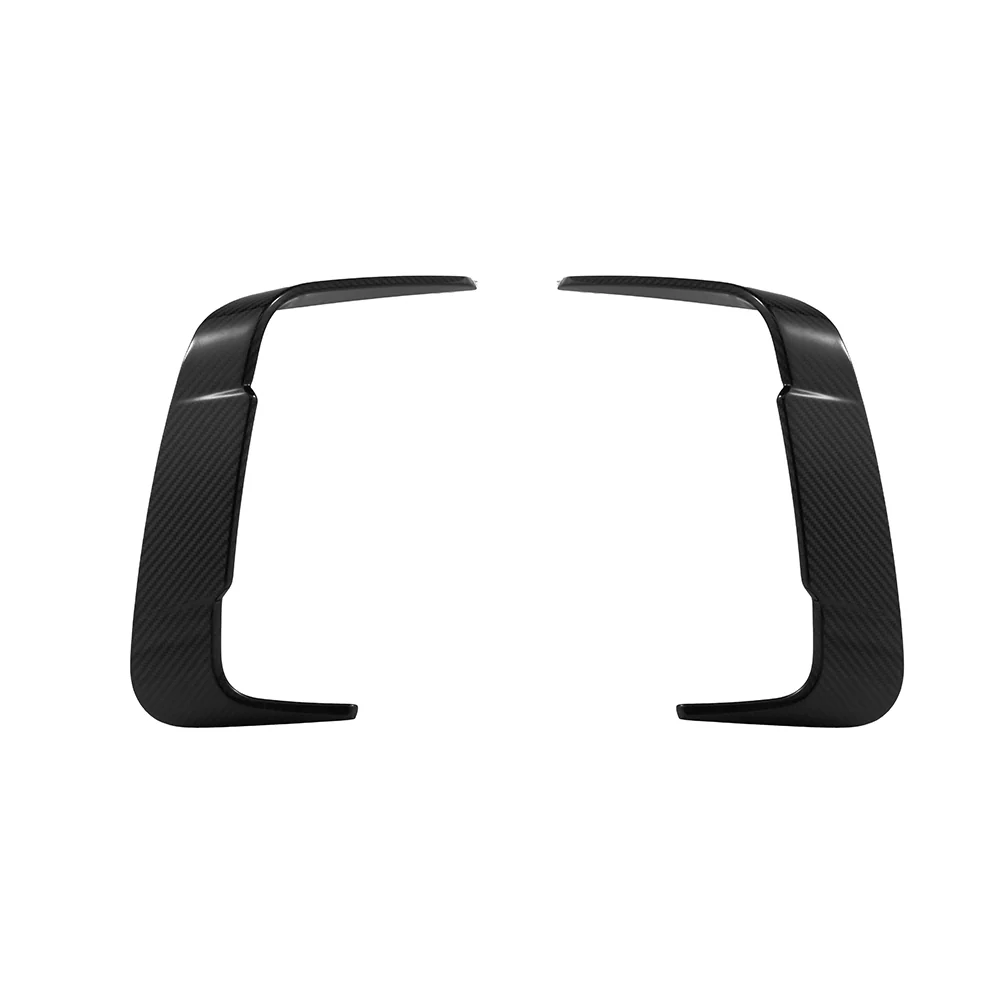 Prese d'aria posteriori Dry Carbon stile SQ per BMW M8 (F91 F92)