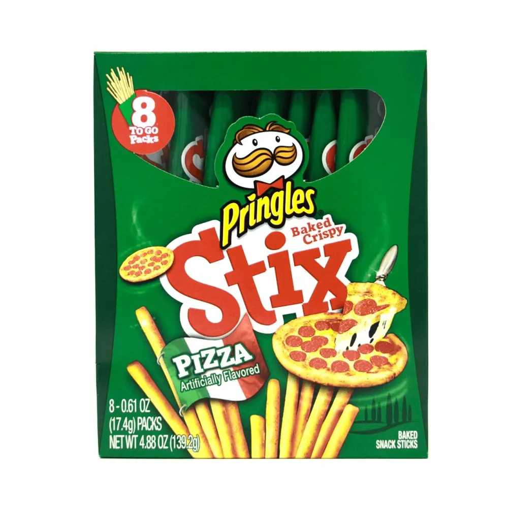 Pringles Baked Crispy Stix Pizza, grissini alla pizza nel formato maxi