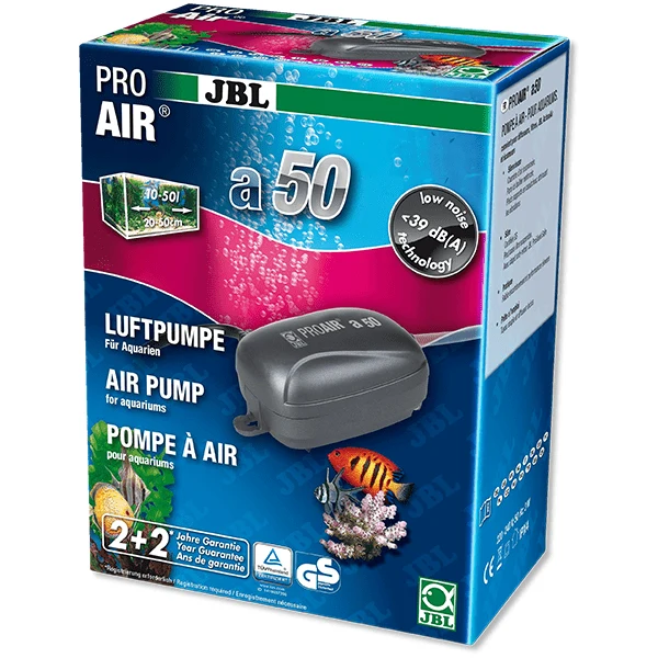 Proair A50 JBL - Pompa d'aria per acquario fino 50 l