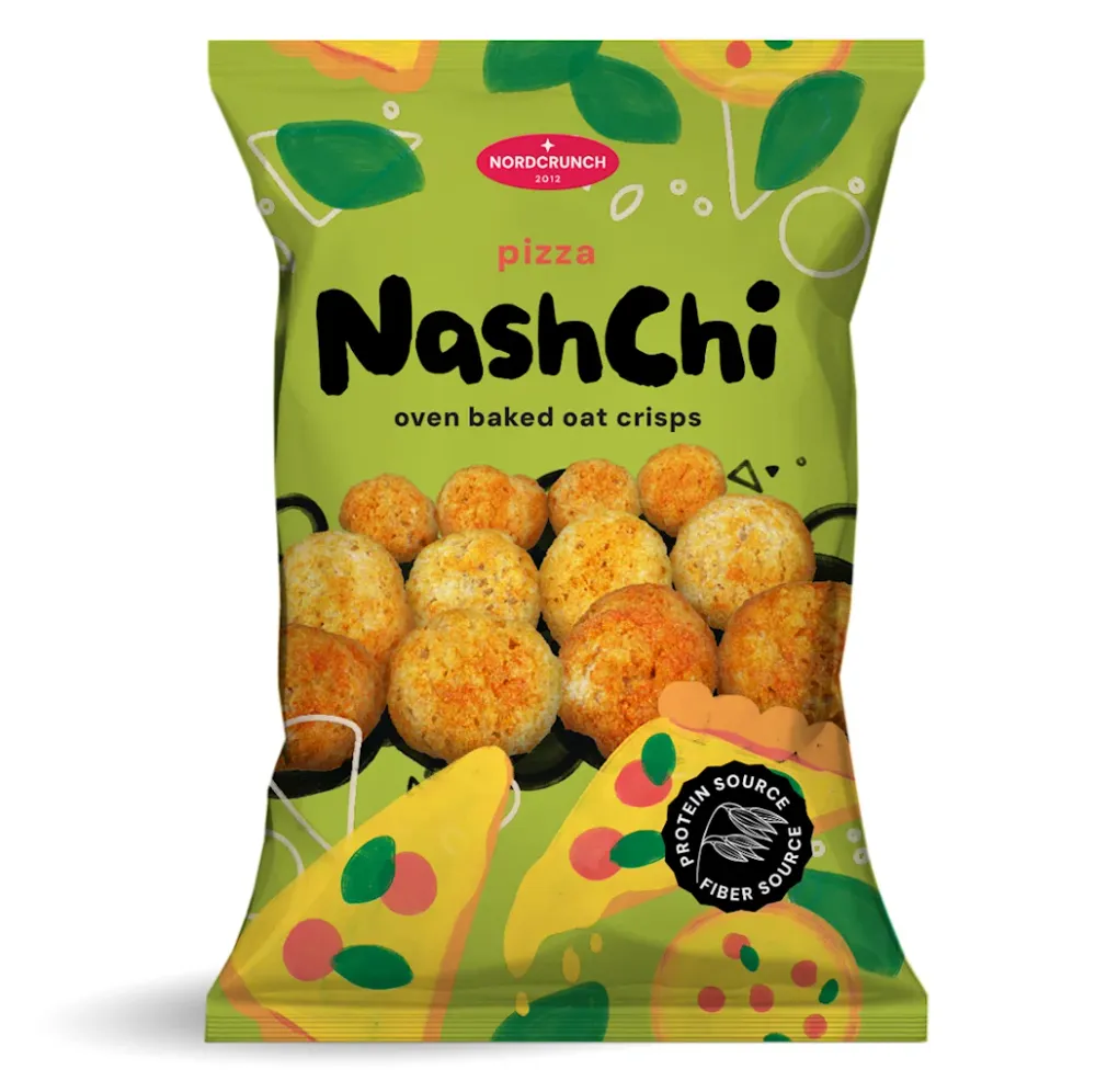 PROTEINA NATALE SENZA PIZZA 60 g - NORDCRUNCH DATA : 12.2025