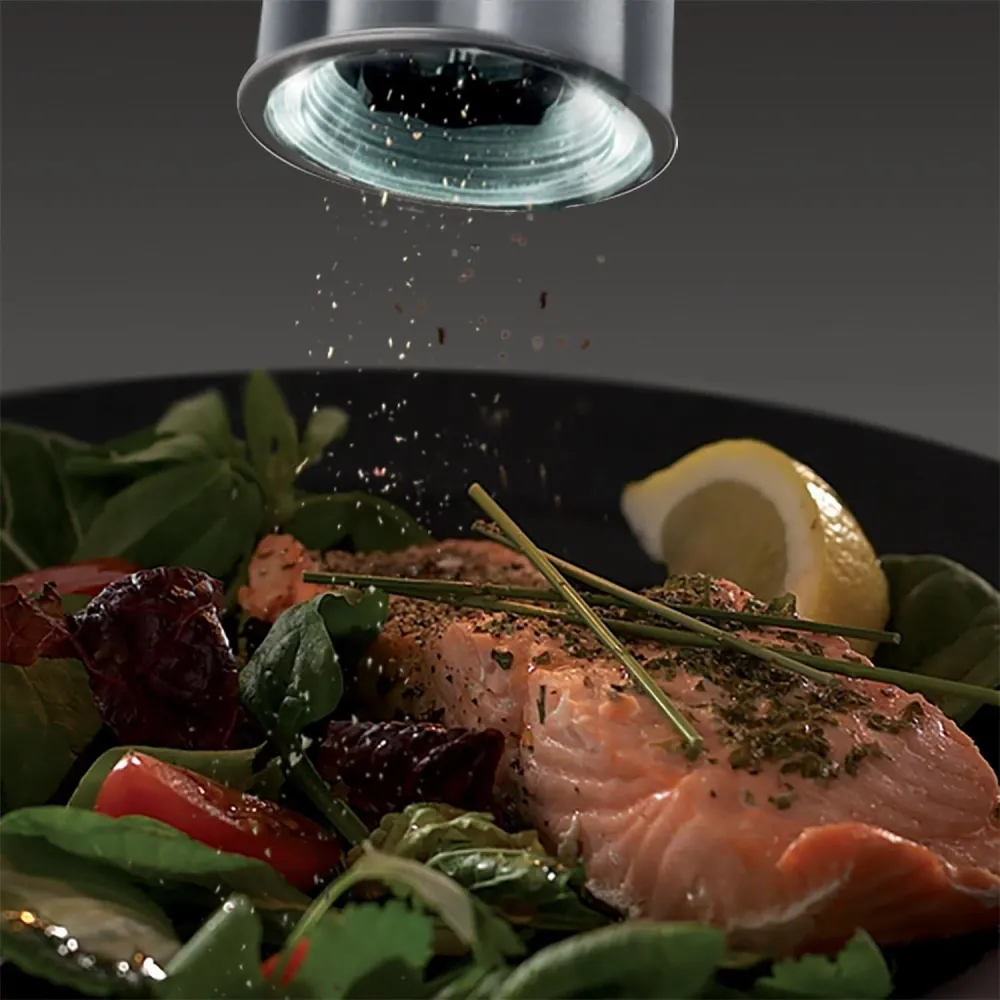 RUSSELL HOBBS Macina Sale e Pepe Elettrico Color Acciaio 2PZ