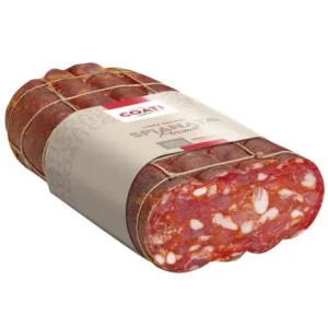 Salame Spianata Piccante 1/2 Sottovuoto Peso medio 1,20 kg