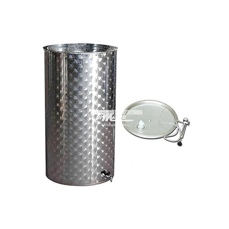 Serbatoio Inox Con Galleggiante Ad Aria 200 Lt. - SU ORDINAZIONE