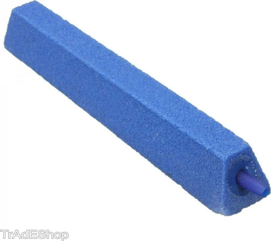 Set 2 Pietra Porosa 10cm Per Acquario Diffusore Aria Bolle Areatore Decorazione