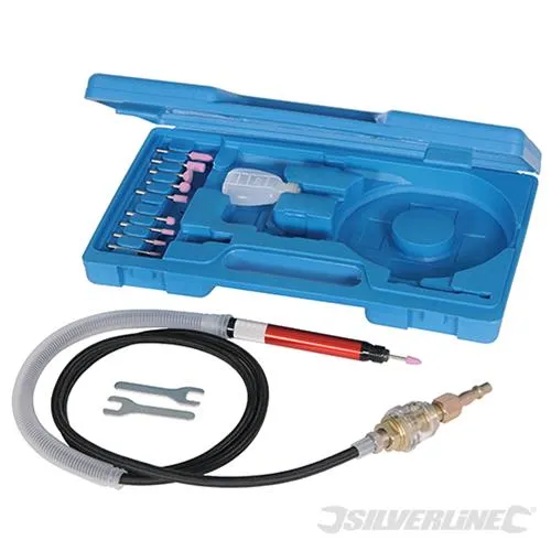 Silverline Mini smerigliatrice ad aria compressa 90psi