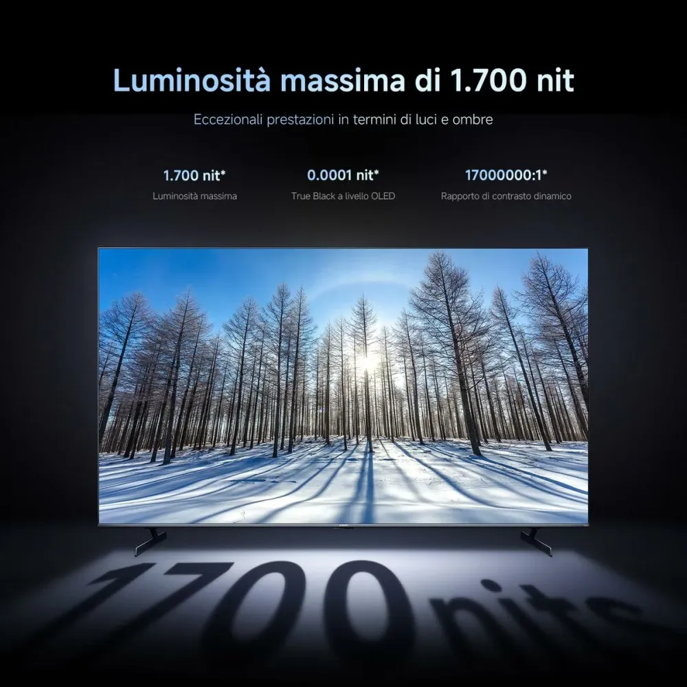Smart TV Xiaomi ELA6318EU 4K Ultra HD QLED