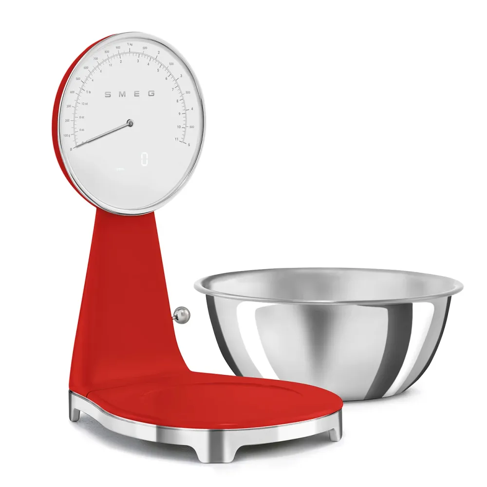 Smeg Bilancia da Cucina Digitale Rosso KSF01RDWW