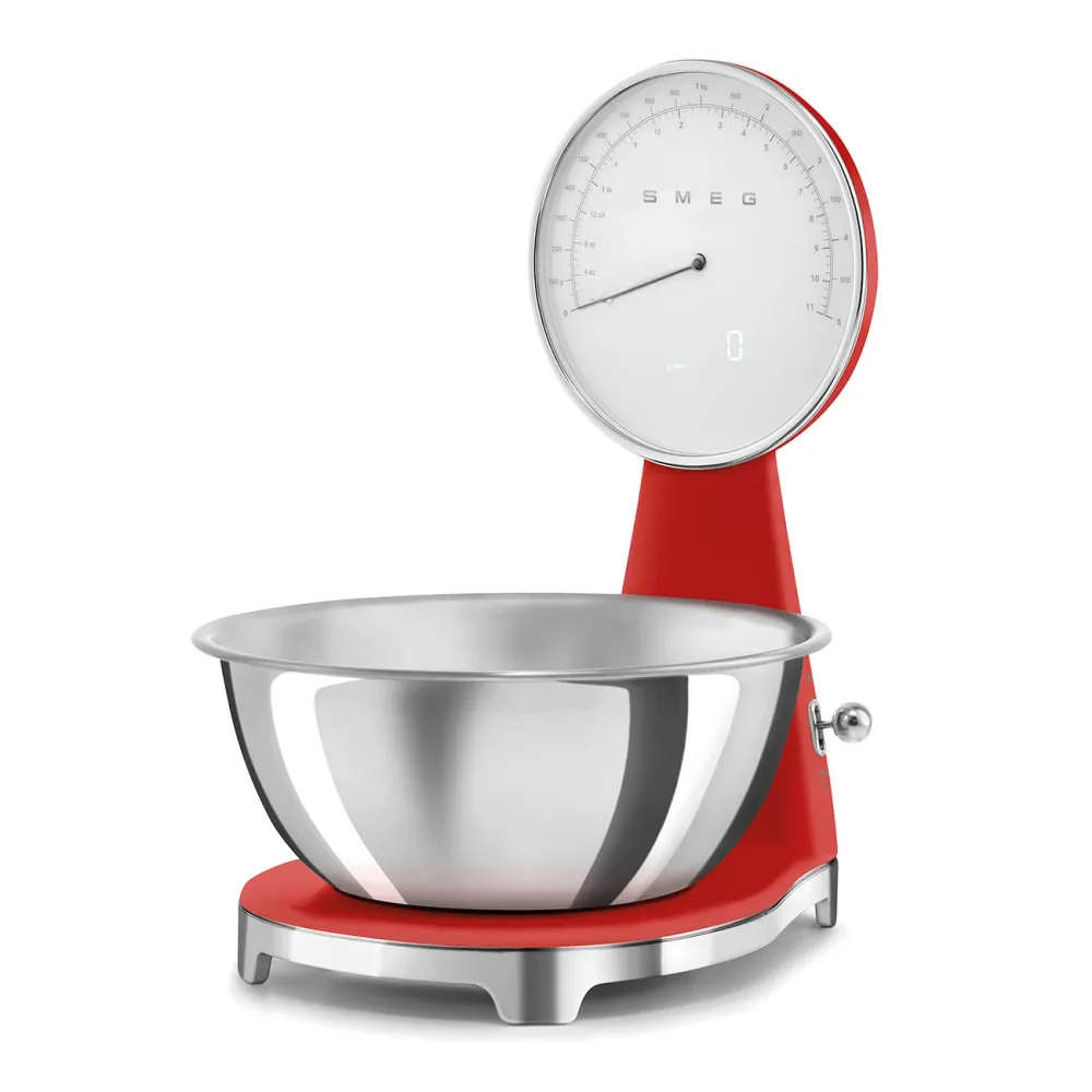 Smeg Bilancia da Cucina Digitale Rosso KSF01RDWW