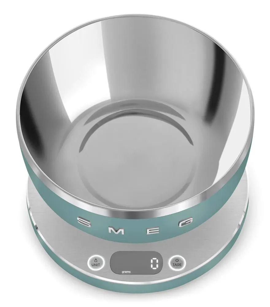 Smeg Bilancia da Cucina Digitale Verde Smeraldo KSC01EGMWW