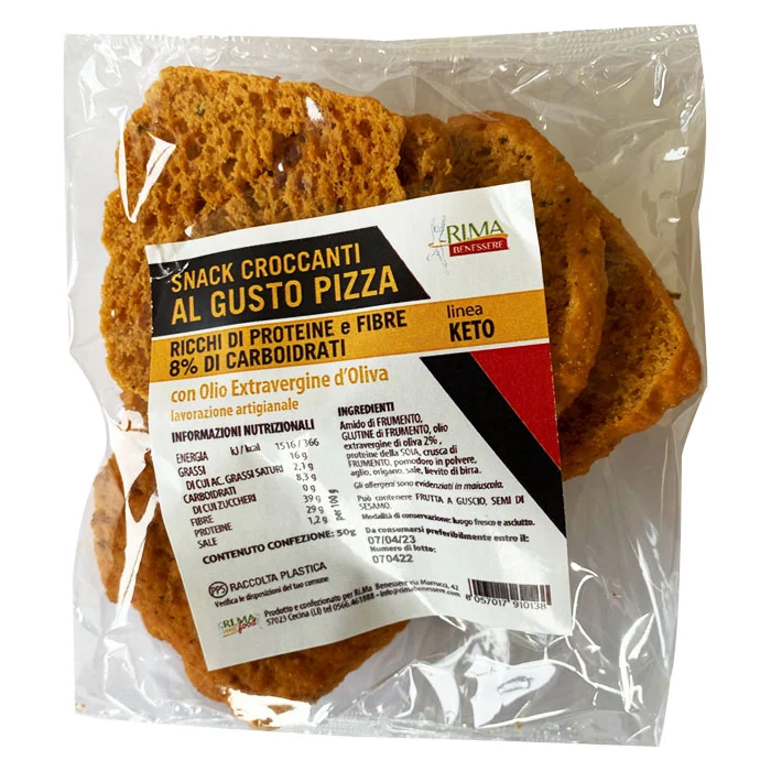 Snack Croccanti gusto Pizza (50g)