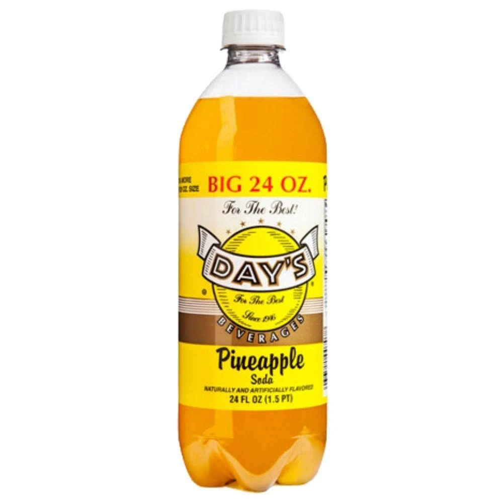 Soda Day's Pineapple, bevanda all'ananas da 700ml