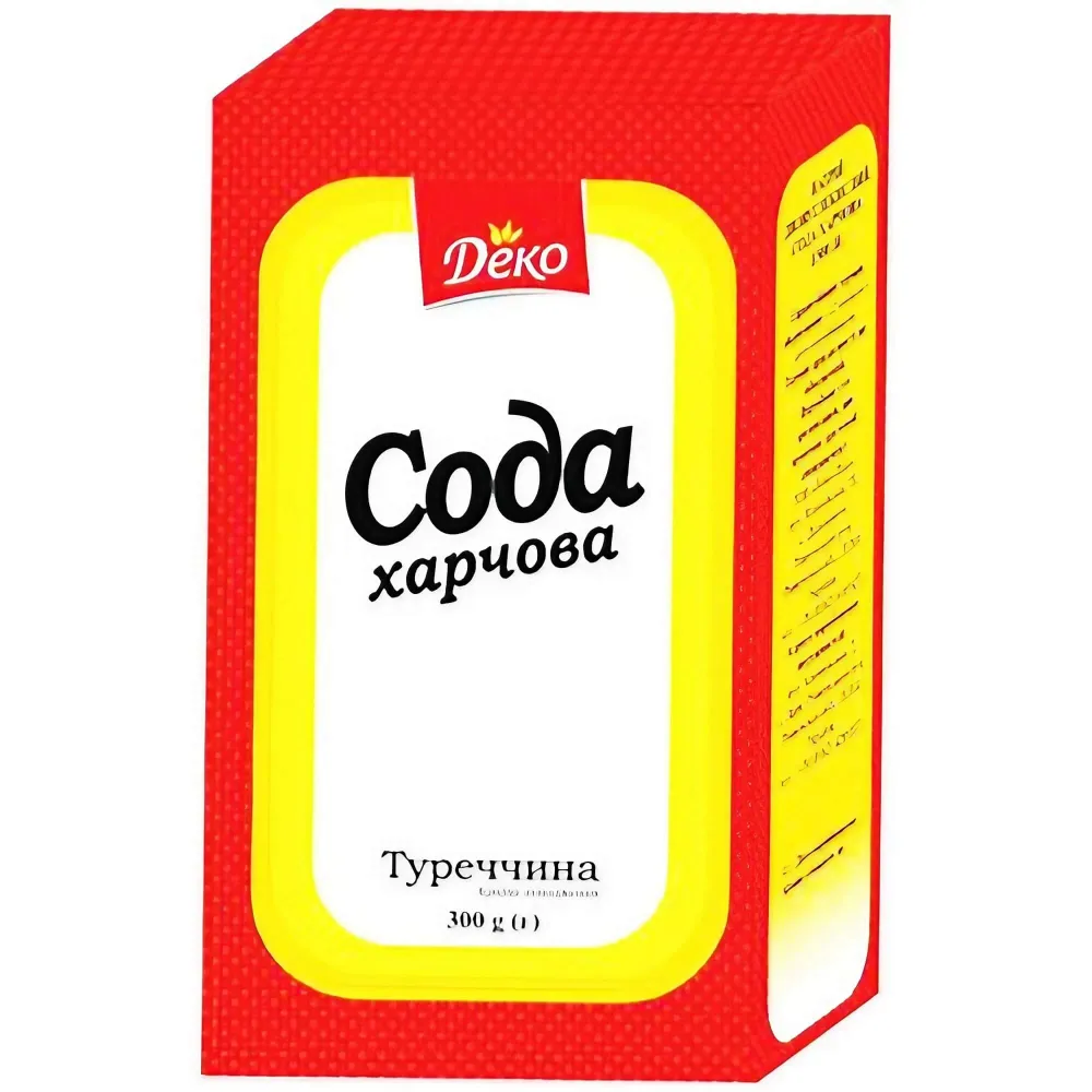 Soda Pulver 300g Bicarbonato di sodio Natron