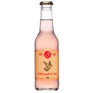 SODA THREE CENTS PINK GRAPEFRUIT VAP TC 200 ML 24 Pezzi