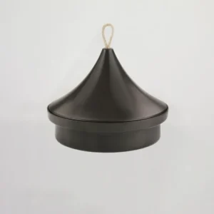 Tajine KnIndustrie 30cm - Pentola Marocchina Alluminio Antiaderente