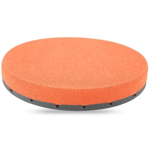 Tampone lucidante Nasiol – Taglio medio 150 mm (arancione) con sistema di canali d'aria