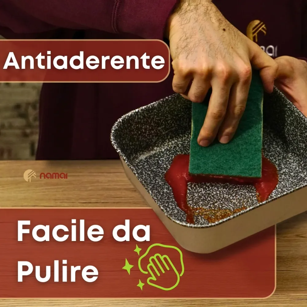 Teglia 20x15 - Teglia per Friggitrice ad Aria Rettangolare Professionale