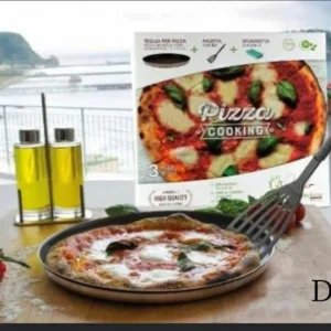 Teglia per pizza "Pizza Cooking"