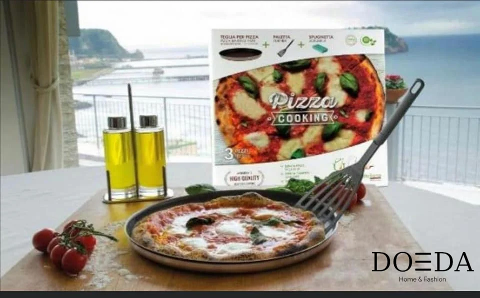 Teglia per pizza "Pizza Cooking"