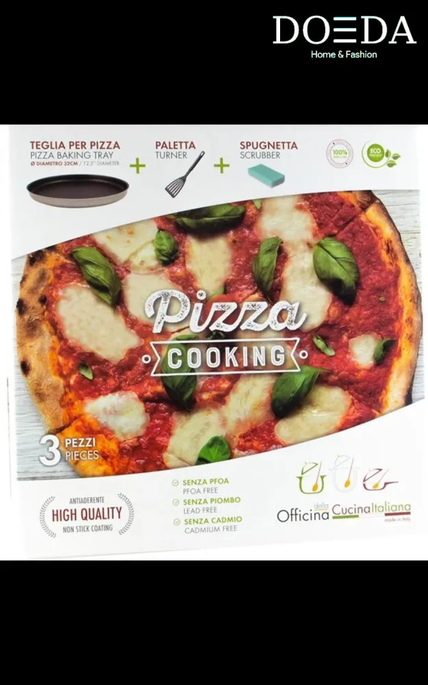 Teglia per pizza "Pizza Cooking"