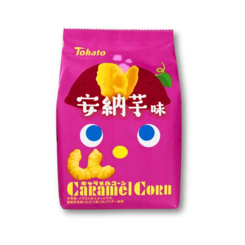 Tohato Caramel Corn - Patata Dolce
