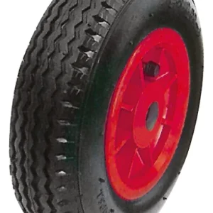 Utilia RUOTA CON CAMERA D'ARIA PER CARRELLI PORTASACCHI Ø mm.215 Ø foro mm.16