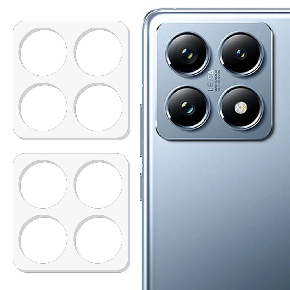 Xiaomi 14T Pro - 2 pz. vetro protettivo per fotocamera