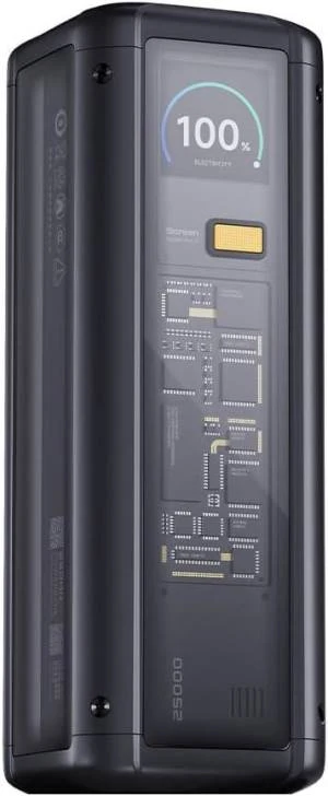 Xiaomi Powerbank HyperCharge 25000MAH 212W Black