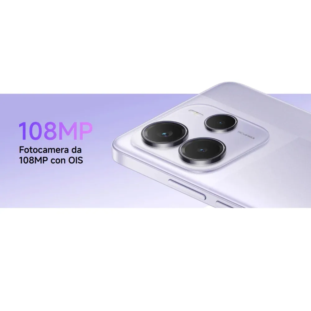 Xiaomi Redmi Note 14 6+128GB 6.67" 4G Mist Purple EU