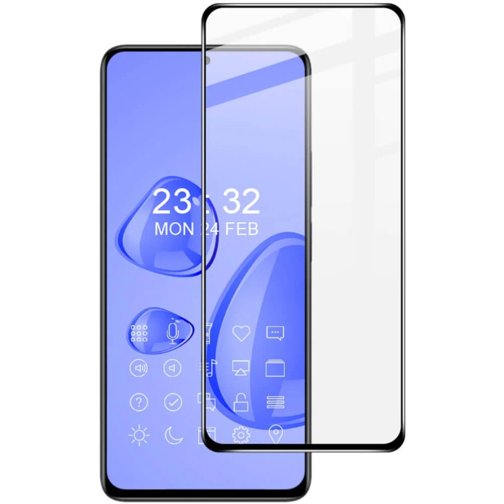 Xiaomi Redmi Note 11 Pro+ - IMAK Pellicola protettiva vetro blindato