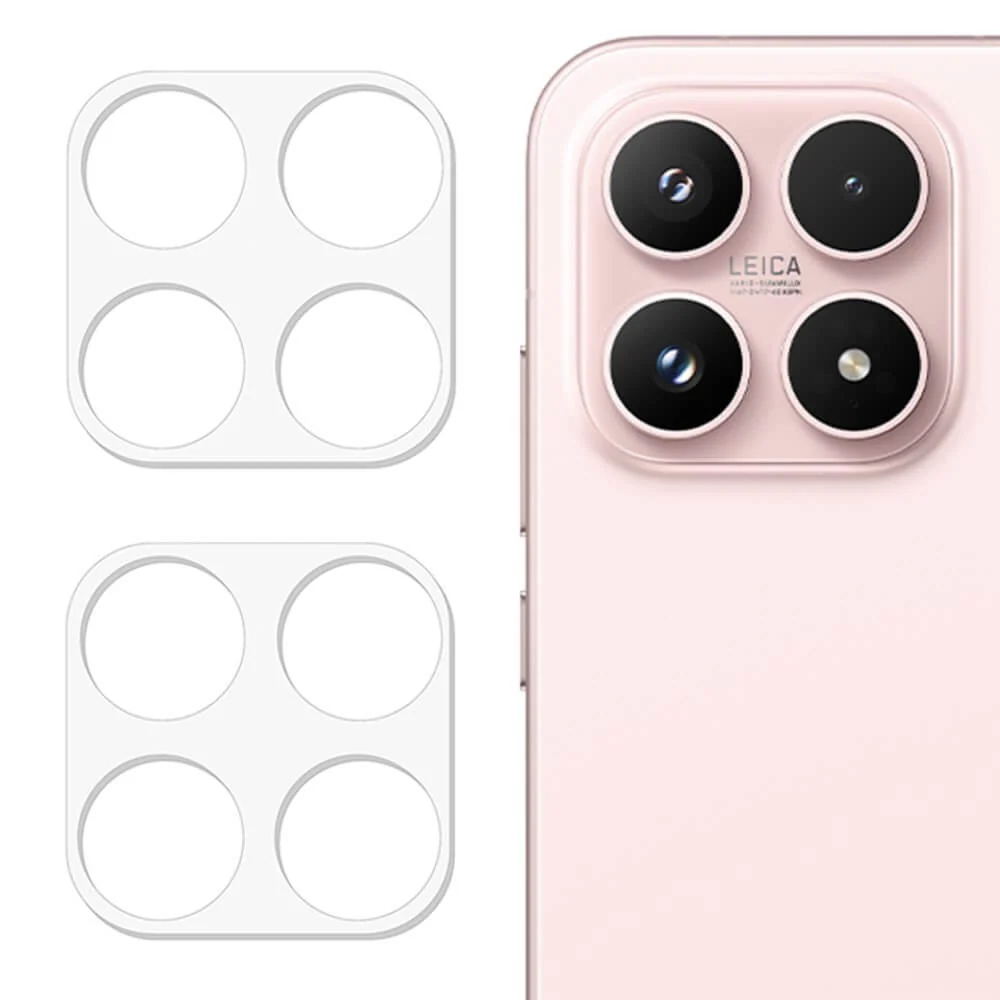 Xiaomi 17 - 2 pz. vetro protettivo per fotocamera