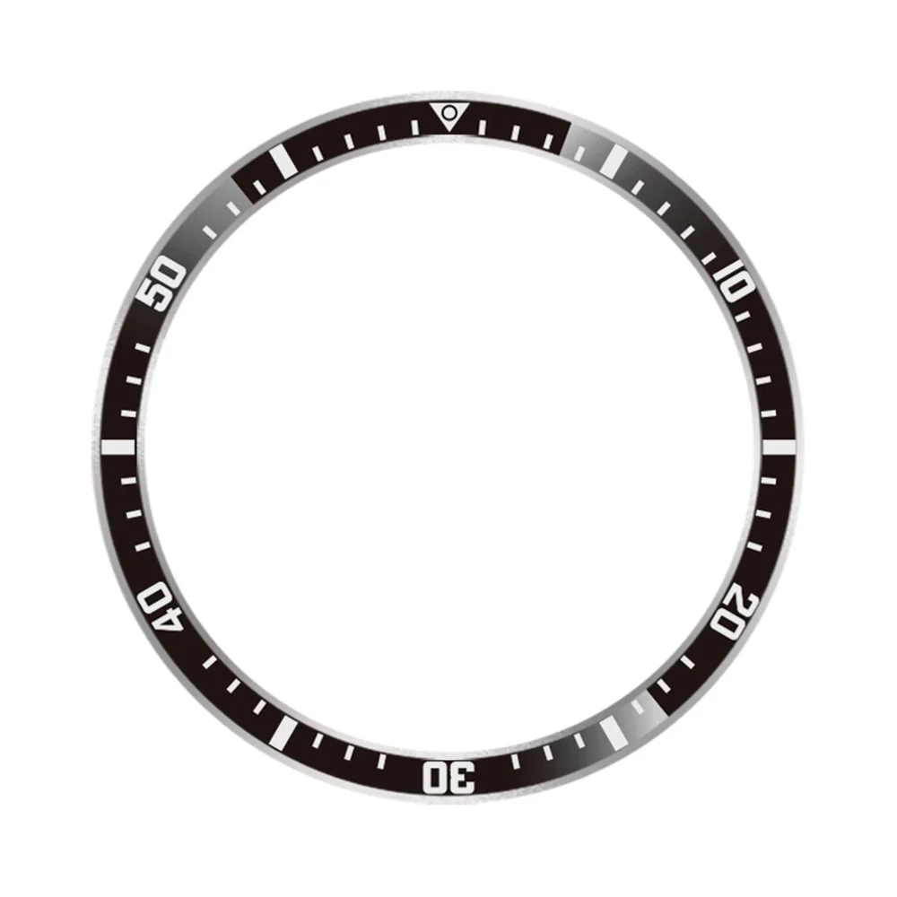 Xiaomi Watch S4 / S3 Anello della lunetta Copertura adesiva lega di alluminio antigraffio - Caratteri Neri / Bianchi