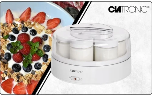 Yogurtiera Clatornic JM 3344, 14 W, bianca (251119)