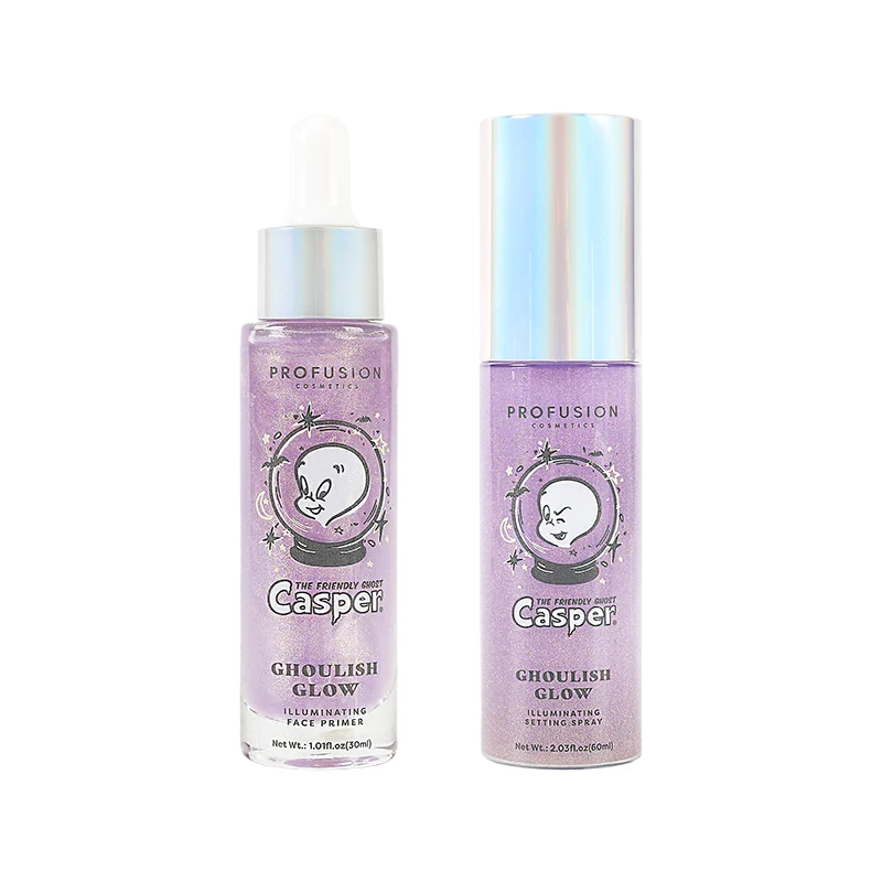 Casper Friendly Ghost | Ghoulish Glow Illuminating Face Primer & Setting Spray