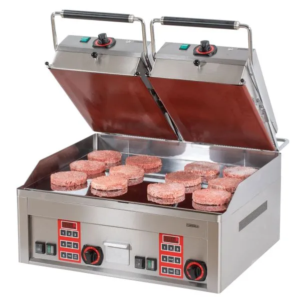 Casselin Double Di livello professionale Contact / Bistecca Grill CGRCD