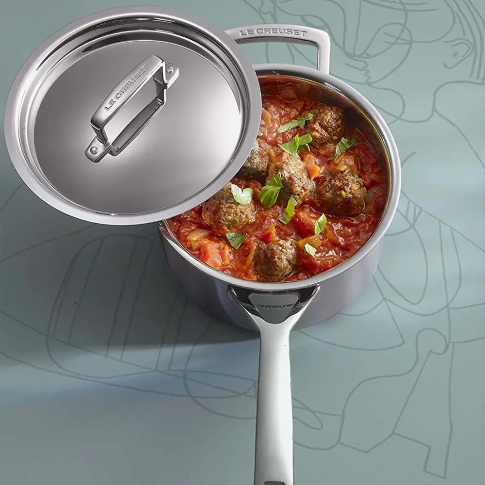 Casseruola con coperchio Di fascia alta Le Creuset
