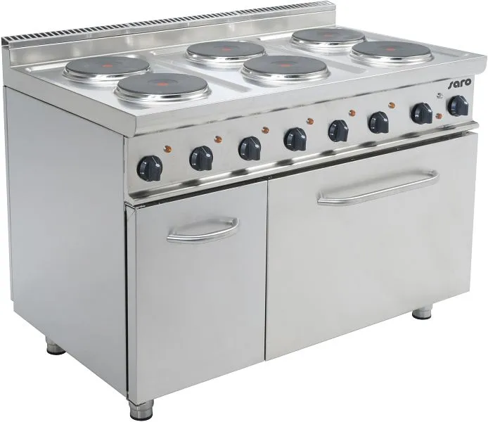 Cucina elettrica Saro con forno elettrico modello E7/CUET6LE 423-1085