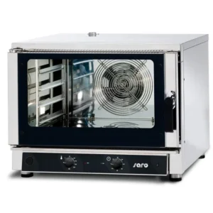 Forno ad aria calda Saro con grill EKO GN porta battente inferiore 455-11051