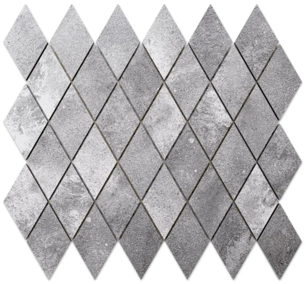 Porcelain mosaic on mesh bathroom or kitchen 29.2 cm x 25 cm – Perla caro 1
