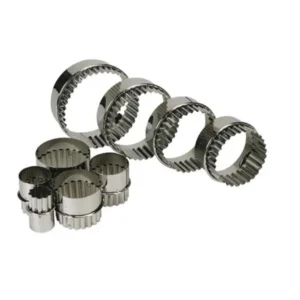 Set di formine per biscotti doppie Schneider 9 pezzi acciaio inossidabile spessore materiale: 04 05 mm 199520