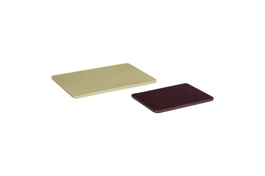 Set di 2 grandi sottopentole ceramica multicolore Amare Hübsch - 21cm