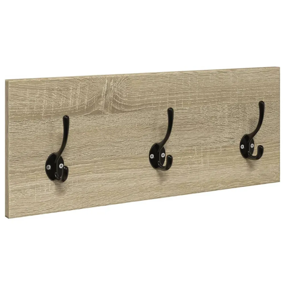 Set Mobili da Ingresso 4 pz Rovere Sonoma Legno Multistrato