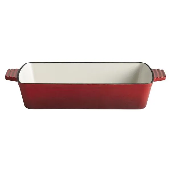 Casseruola APS "5 STARS" pirofila ghisa adatta per induzione durevole al forno 33 x 24 cm altezza 65 cm...